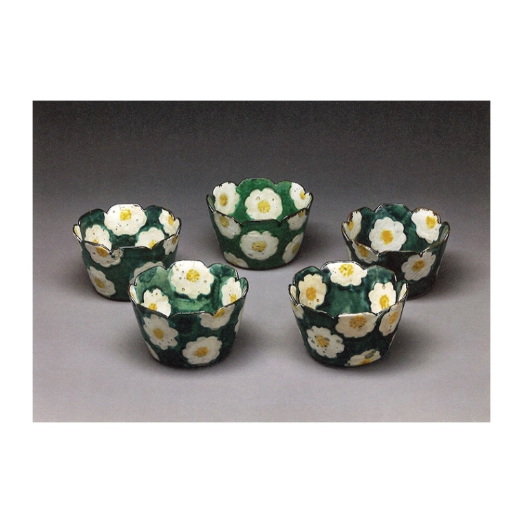 ポストカード：重文 青花蓮池魚藻文壺(中国陶磁C13) | ポストカード