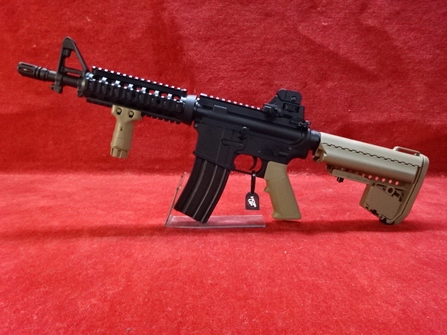 東京マルイ・次世代電動ガン CQB-R :FDE | 国内メーカー電動ガン,東京