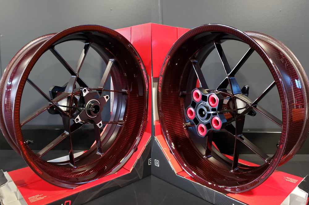 現品限り20％OFF】ROTOBOX(ロトボックス) カーボンホイールセット