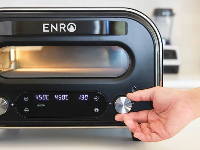 ENRO 電気式窯焼マスター 電気ピザ窯 ENRO-006 | キッチン・調理家電