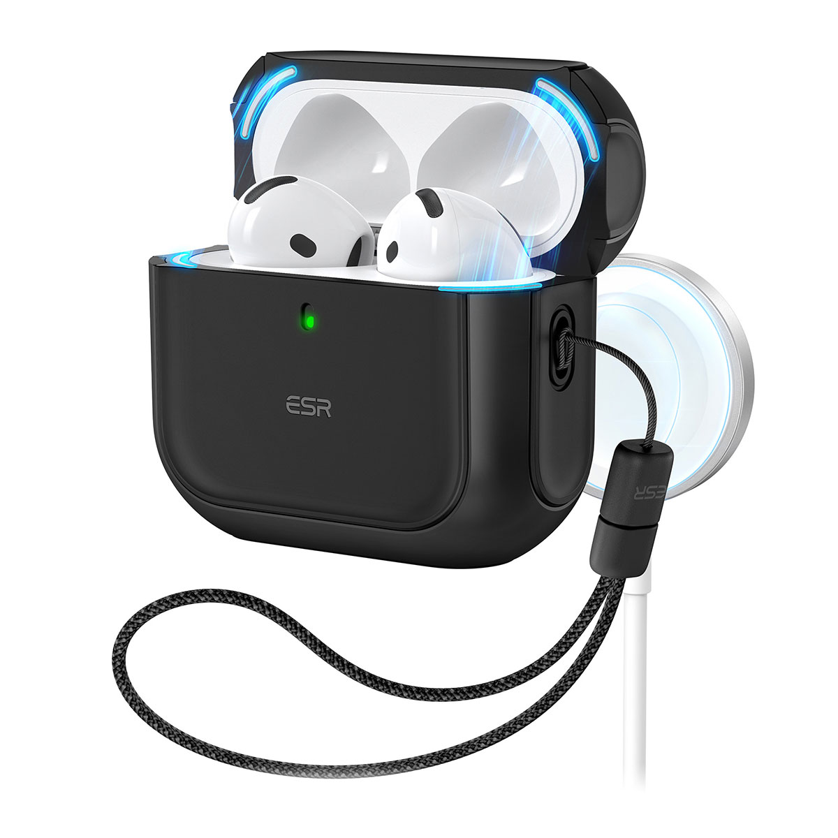 ESR AirPods Pro 3 / AirPods4 ハードケース MagSafe充電対応