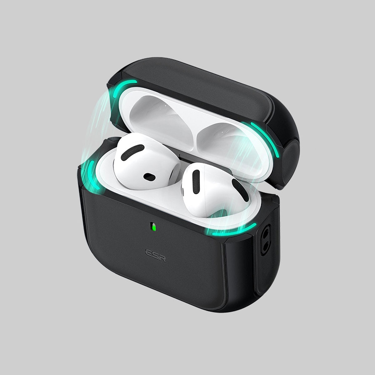 ESR AirPods Pro 3 / AirPods4 ハードケース MagSafe充電対応