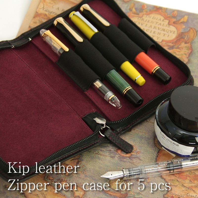 タップミント レザーペンケース5点他 Amazon | ペンケース 本革 筆箱