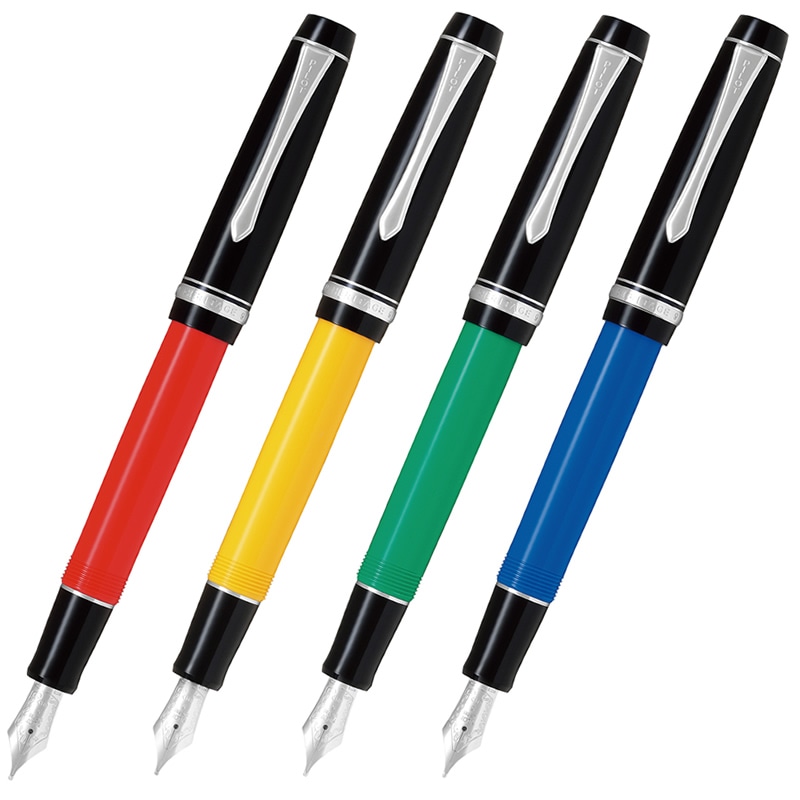 パイロット 販売店舗限定 カスタムヘリテイジ91 FKVHN-12SRC 赤