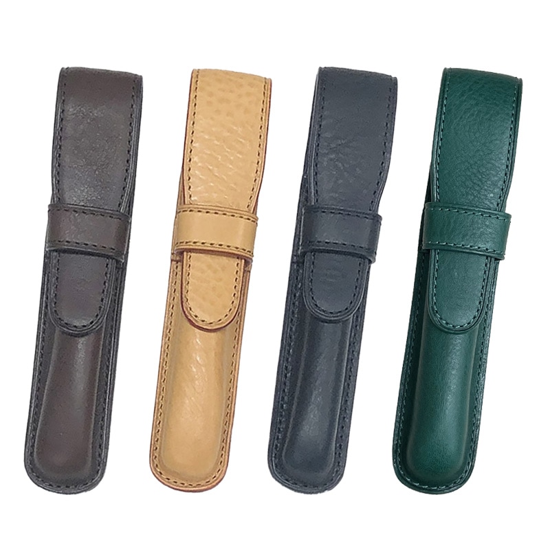 ブレイリオ 本革 ペンシース 肉盛り 1本差し ミネルバボックス No.268