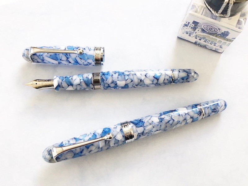 アウロラ 限定万年筆 イタリア神秘の旅【マテーラ】 EF/F/M