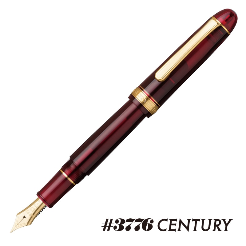 PLATINUM 万年筆 3776 センチュリー 字幅UEF