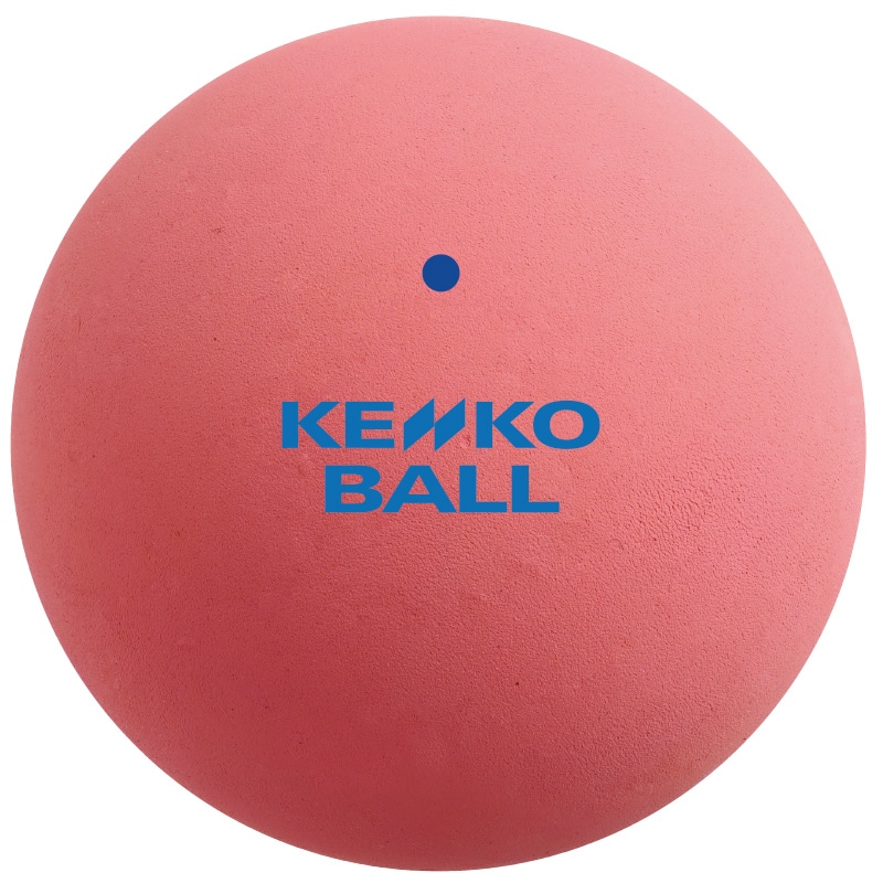 練習球】ケンコーソフトテニスボール・スタンダード・ピンク(TSSP-V) 1