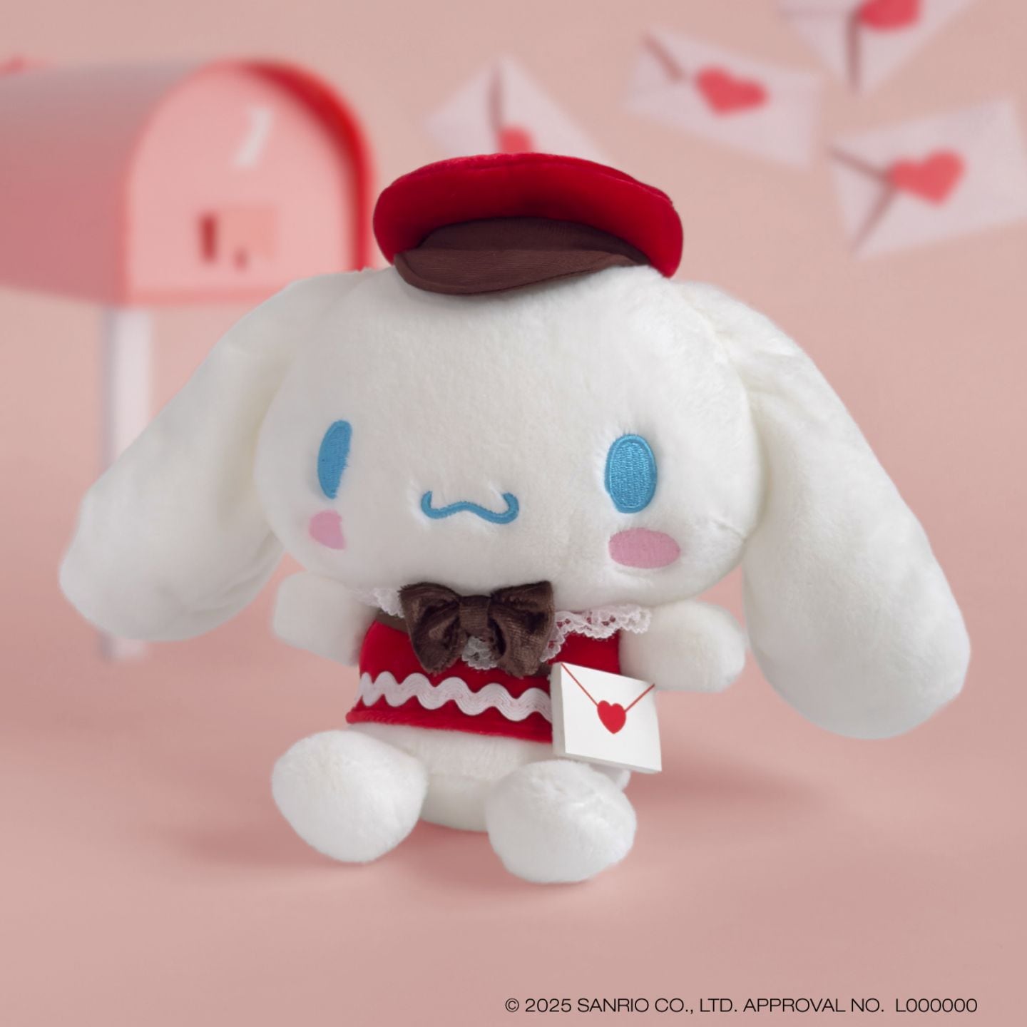 新春セール20％OFF】サンリオキャラクターズ シナモロール DOLLY