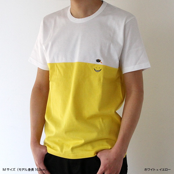 暗殺教室×ALOYE 2 殺せんせー刺繍Tシャツ【販売終了】 | 特集から探す