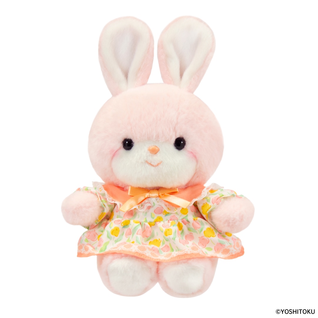 サンリオ ウサギ レトロ ぬいぐるみ マスコット EIKO うさぎキティ