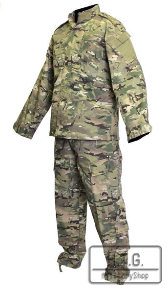 TRU-SPEC マルチカム 軍用服 セット 38257-MC TRU-SPEC マルチカム