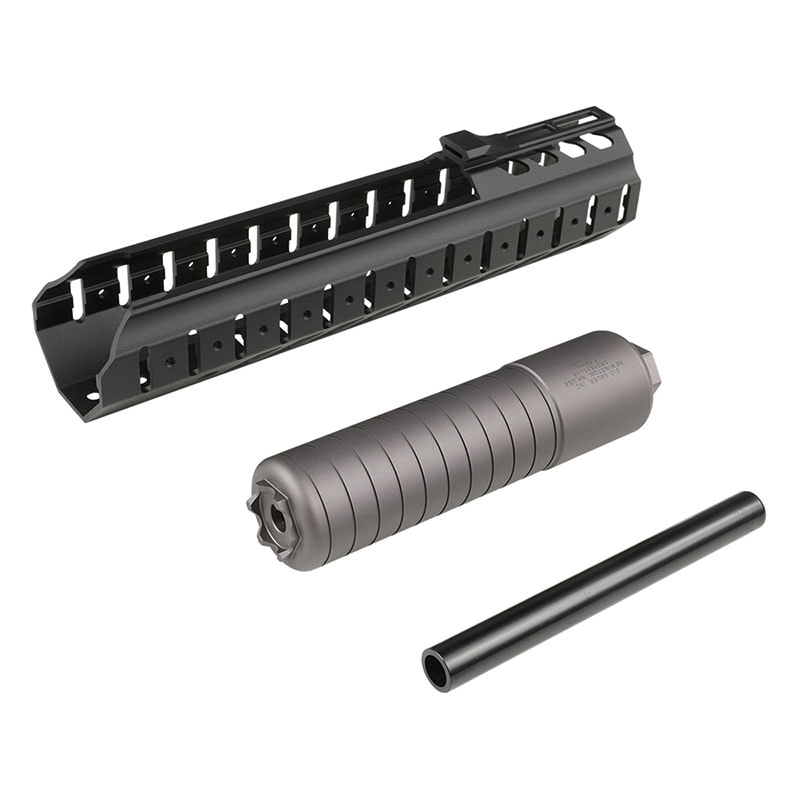 ランサーシステムズ製 実物 SIG MPXカーボンハンドガード16インチ 中古