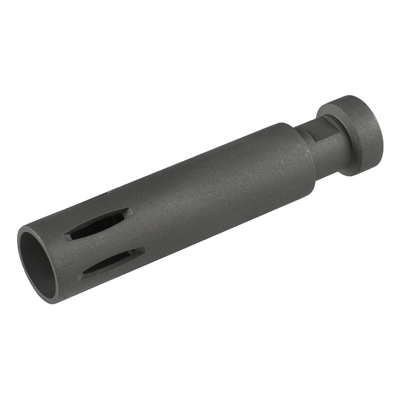 ZC LEOPARD XM177タイプ スチール フラッシュハイダー (14mm逆ネジ