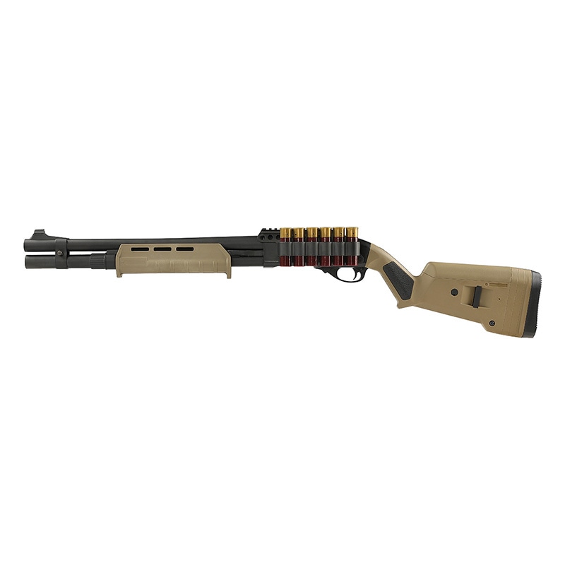 Golden Eagle M870 Magpulスタイル ガスショットガン エクステンド