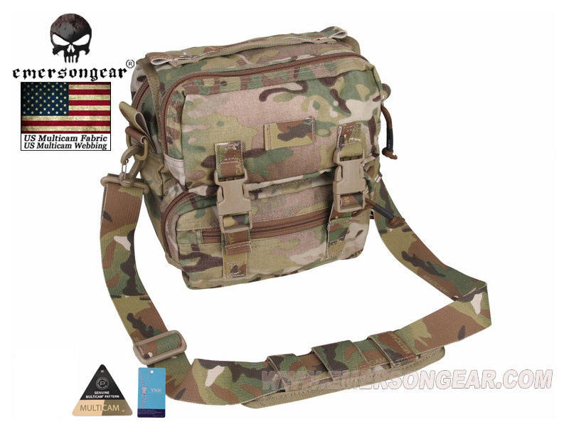 EMERSON Commute メッセンジャーバッグ マルチカム MC | サバゲー装備