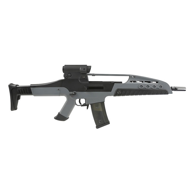 SRC H&K XM8 フルサイズ電動ガン ライフル NV Grey (JP Ver.) エアガン