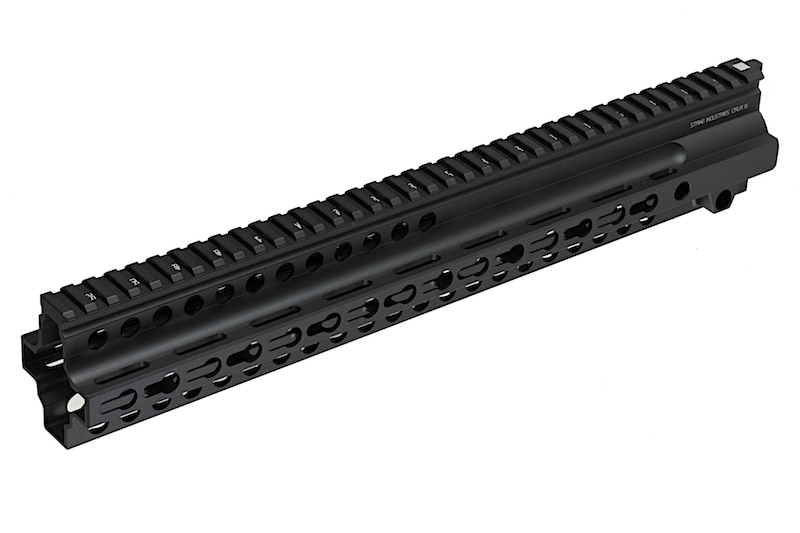 Madbull Strike Industries HK416 CRUX Keymodレイルハンドガード