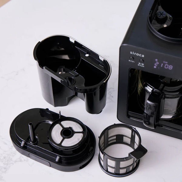 siroca】全自動コーヒーメーカーカフェばこSC-A372