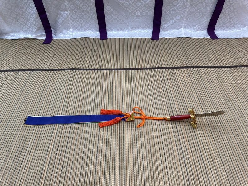 神楽鈴・剣鈴用 五色布 ミナロン | 巫女装束・用具 | 根津装束店