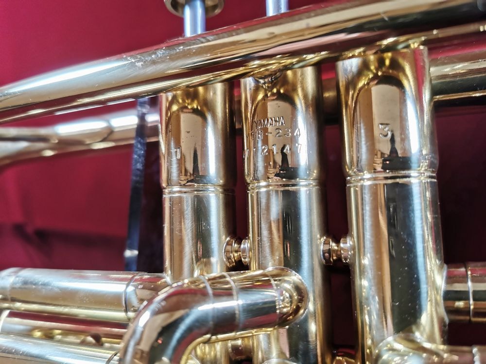 中古楽器】ヤマハ トランペット｜YTR-234 | 金管楽器,トランペット