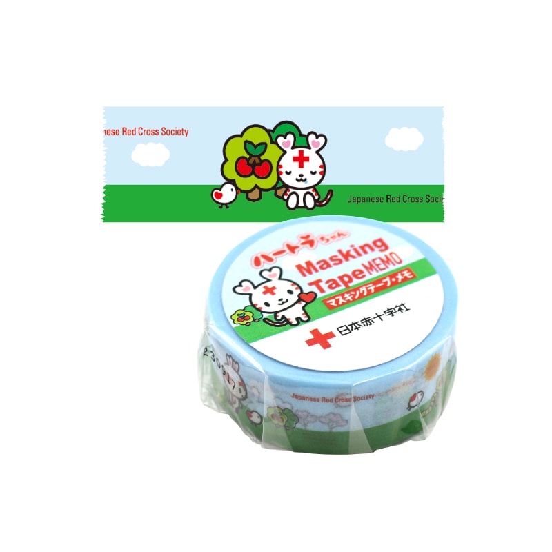 ハートラちゃん マスキングテープ | 文房具 | 日赤サービス