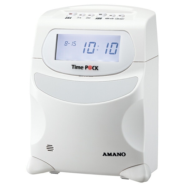 アマノ amano 勤怠管理ソフト付きタイムレコーダー TimeP@CKIII 100