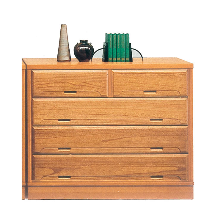 山梨県内配送無料 美品 東海家具（Tokai Kagu）高級チェスト 木製