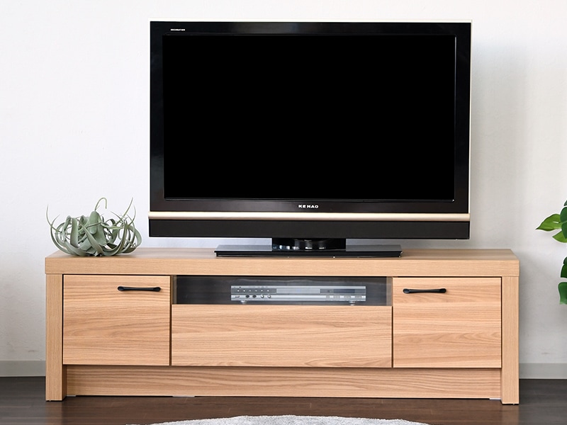 テレビ台 ローボード 150 完成品 木目調 収納 TV台 TVボード 木製