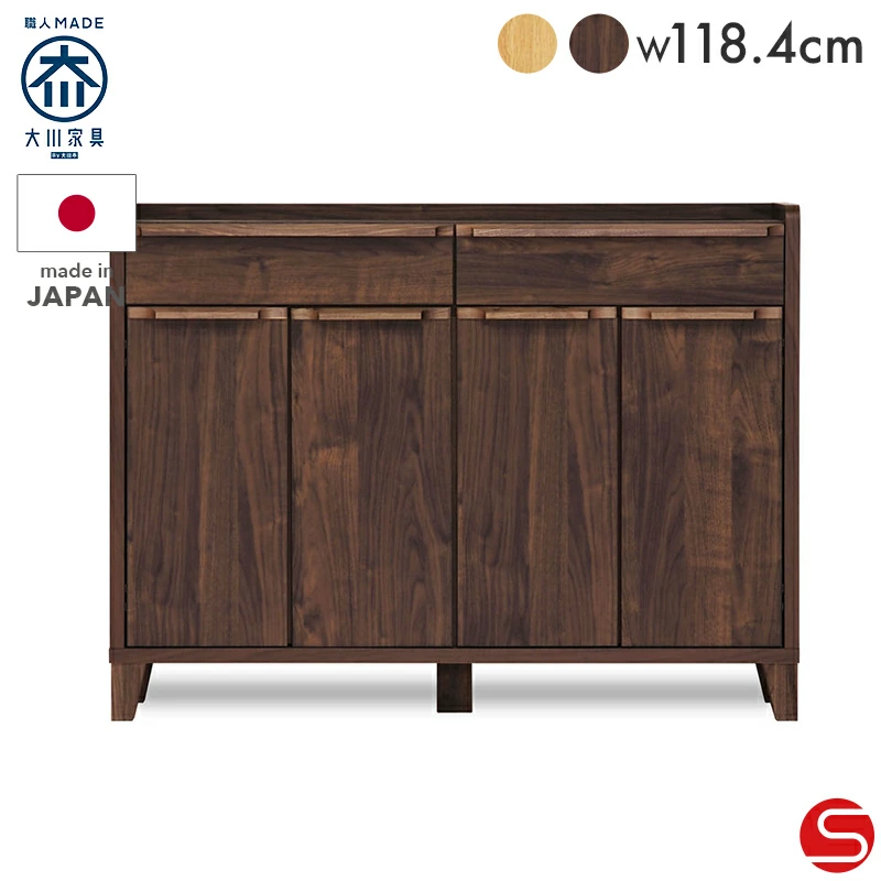 キャビネット・サイドボード | オオカワセレクト 大川家具のインテリア