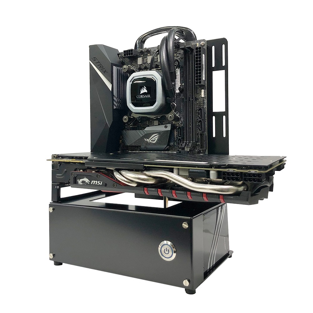 長尾製作所 オープンフレーム ver.mini-ITX | PCパーツ,PCケース