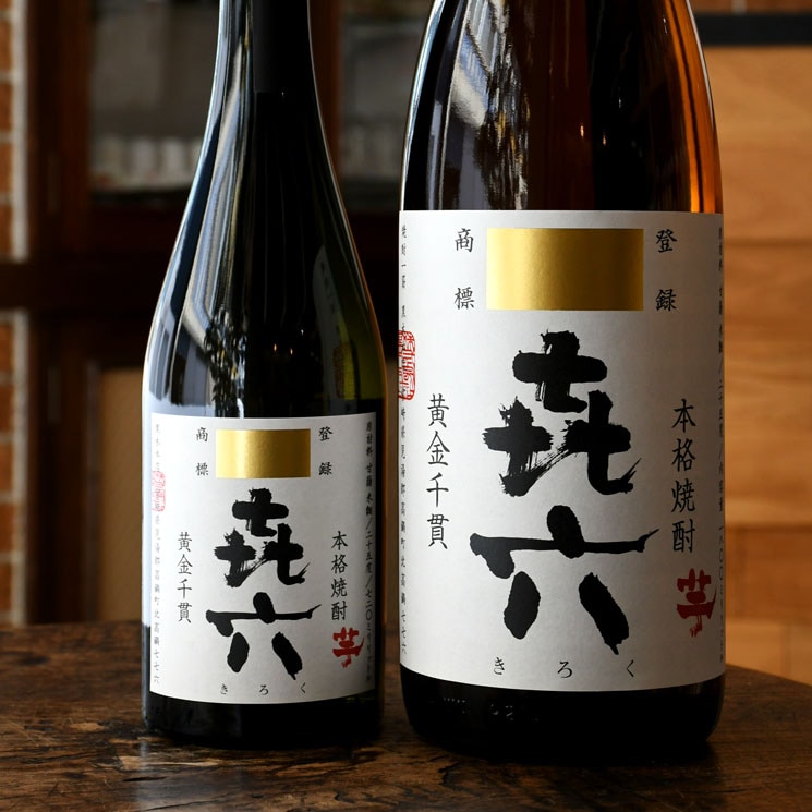 きろく　喜六　焼酎　芋焼酎　1800ml×6本 きろく 芋焼酎 喜六 (きろく) 1800ml / 黒木本店 ≪箱無し≫ : 酒の本