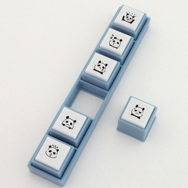 ポチッとPick!(ポチッとピック) 04 パンダ こどものかお | メーカー