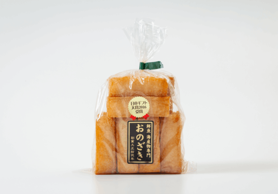 6本入り】厚揚げソフトかまぼこ【イチオシ】 | おのざきオリジナル