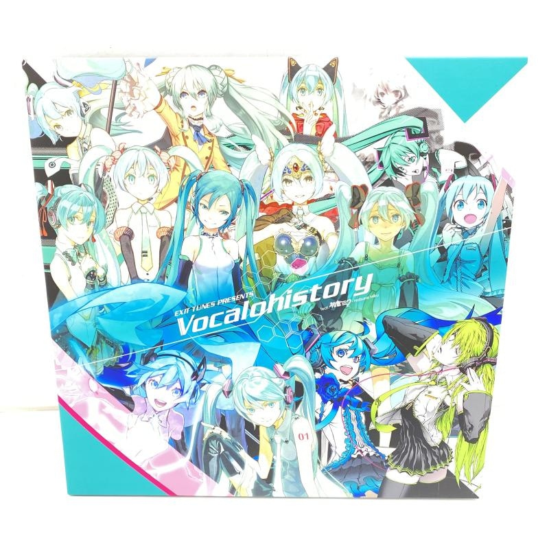 初音ミク EXIT TUNES PRESENTS 特典クリアファイル セット 初音ミク