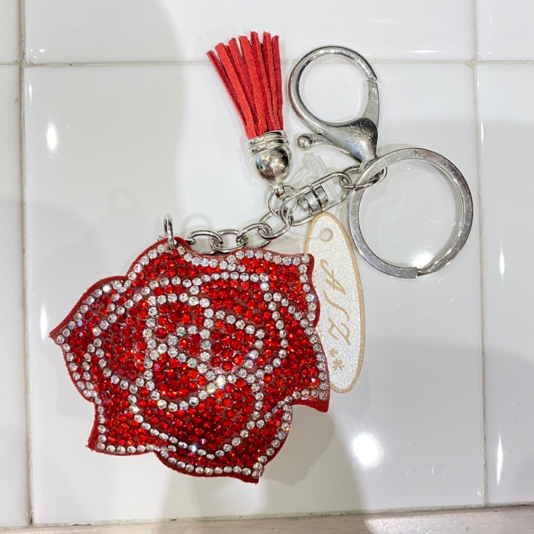 POP YOSHIMURA キーホルダー 赤白 生産終了品 未使用品含 POP