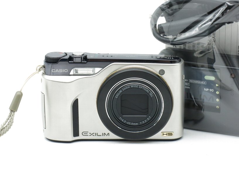 CASIO カシオ コンパクトデジタルカメラ EXILIM EX-FH100 1010万画素