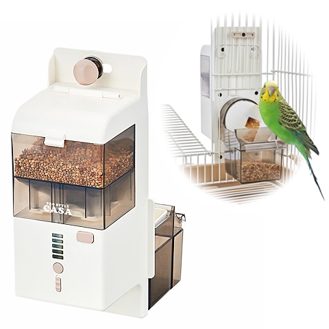 CASA オートフィーダーBird/小鳥の自動給餌器 食器 エサ入れ マルカン
