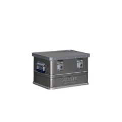 ALPOS ALUMINUM CONTAINER / with Stacking Corner -S (47L) | Metal