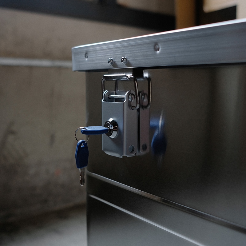 ALUTEC ALUMINUM CONTAINER / CLASSIC SERIES- L(93L) | Metal