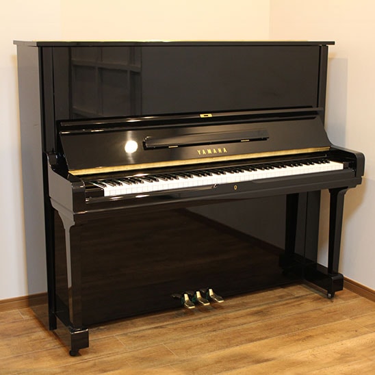 YAMAHA U3Hアップライトピアノ 88鍵 黒 YAMAHA U3H アップライトピアノ