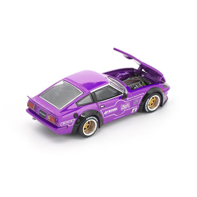 POP RACE x Enigma 1/64 Pandem 280ZX Purple パンデム 280ZX パープル