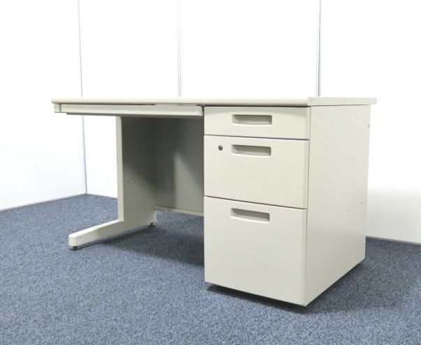 中古】BS＋ コクヨ 127片袖机 中古