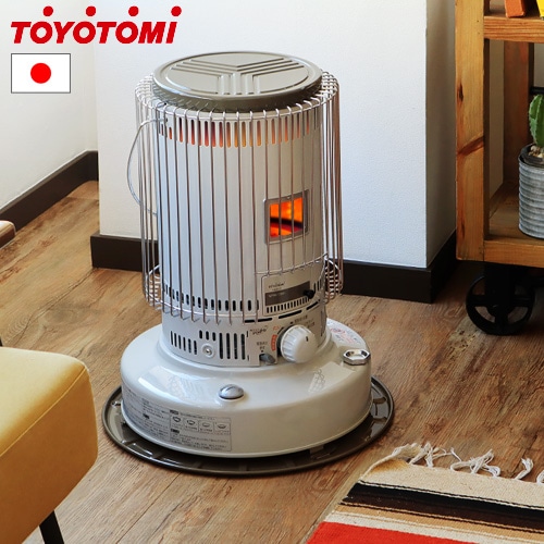 おひとり様1台限り】トヨトミ 石油ストーブ [KS-67H] ホワイト