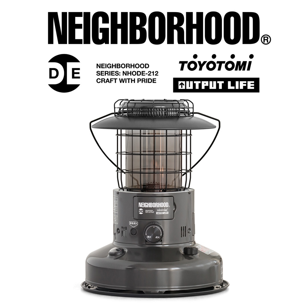 ネイバーフッド ストーブ 【お1人様1台限り】 NEIGHBORHOOD×TOYOTOMI