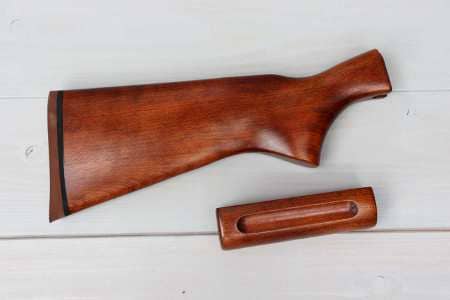 If-Product マルゼン CA870/木製ストックハンドガードセット-ブナ材