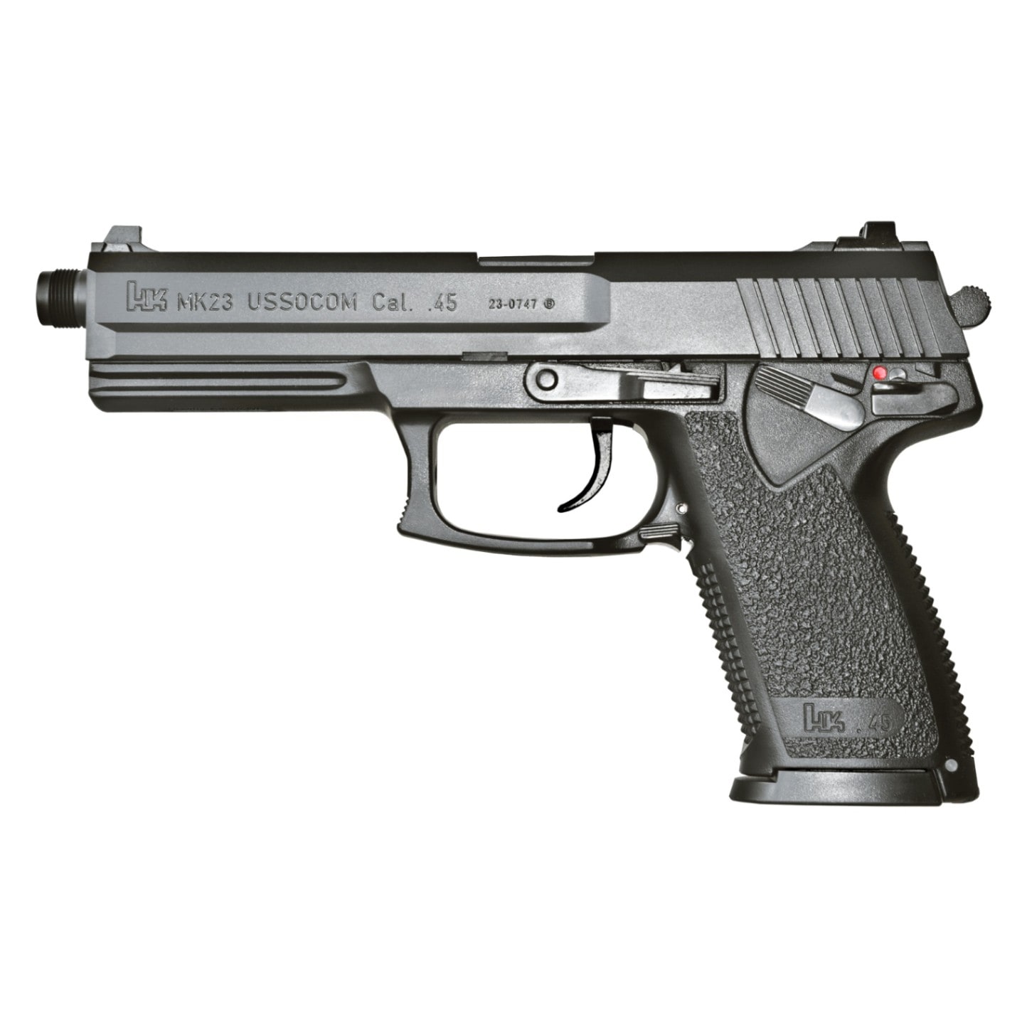 トイガン KSC MK23 US SOCOM PISTOL KSC MK23ソーコムピストル(CO2)ABS/CO2ガスブローバック > CO2ガスガン