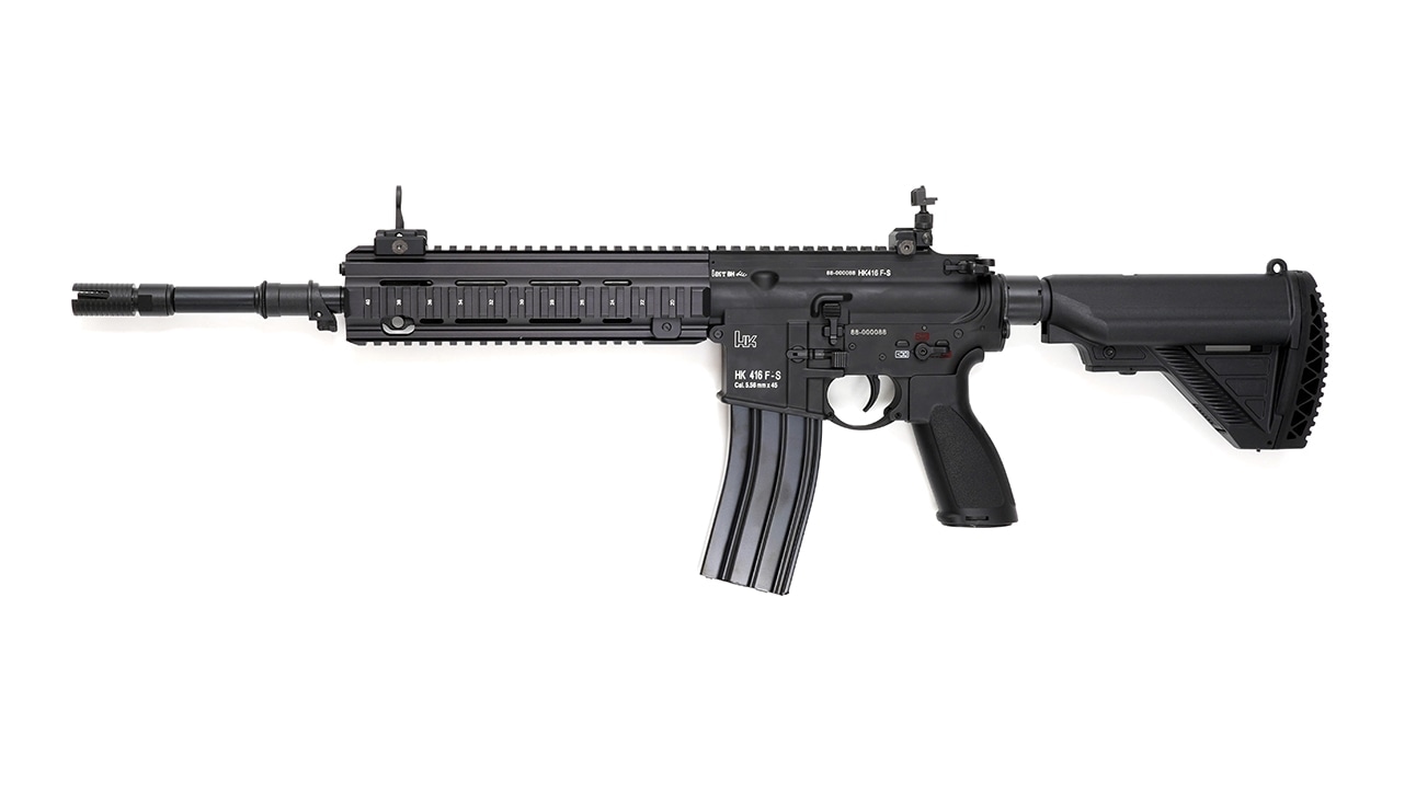 HK416 電動ガン ブラック/タン HK416 電動ガン ブラック/タン