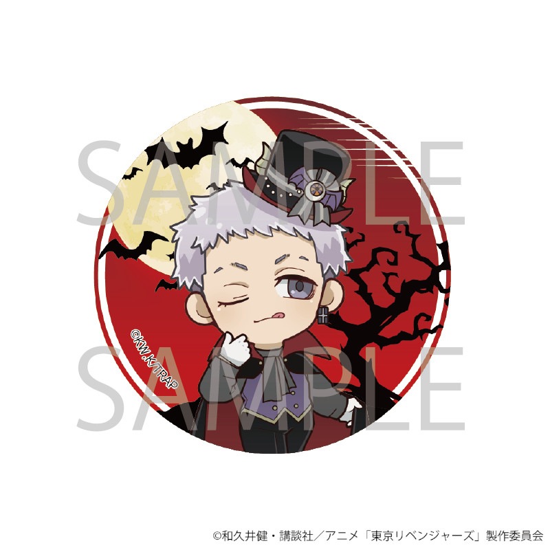 天月 缶バ 缶バッジ Rock&Cool 悪魔 幕張 天月オフィシャルグッズショップ