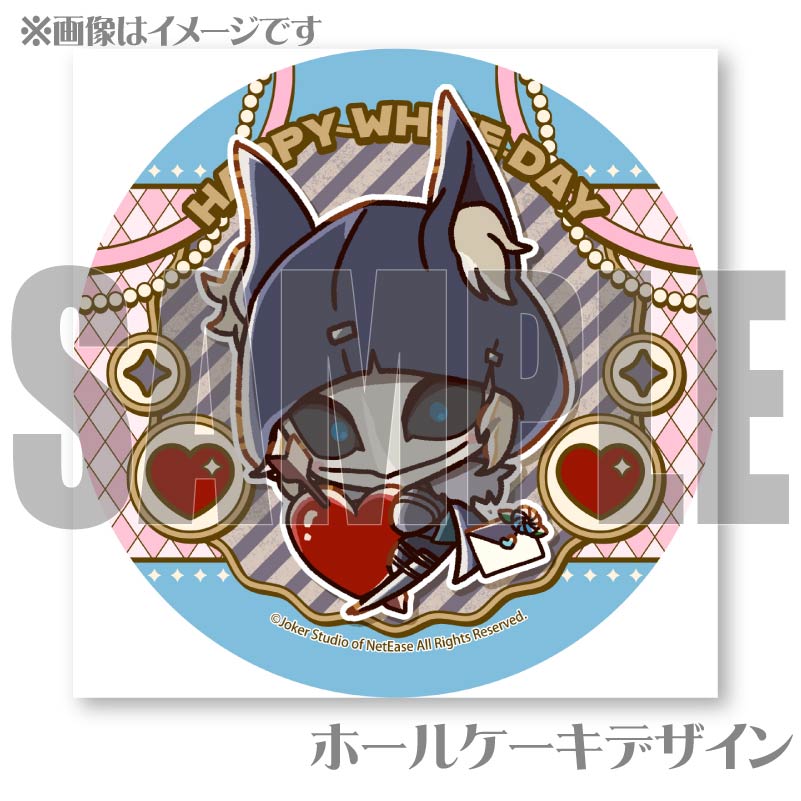 第五人格 ラメキラ缶バッジ 占い師 イライ クラーク Identity V 第五